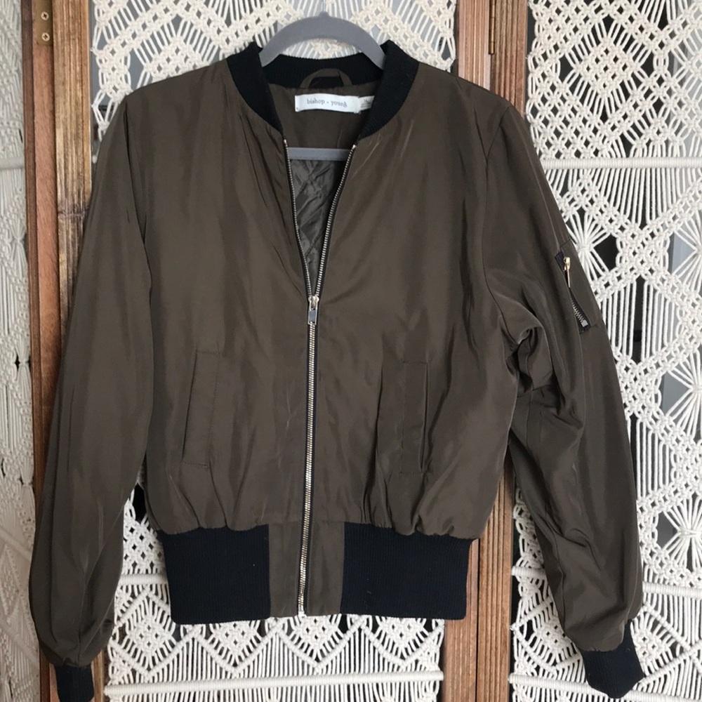 Bomber jacket